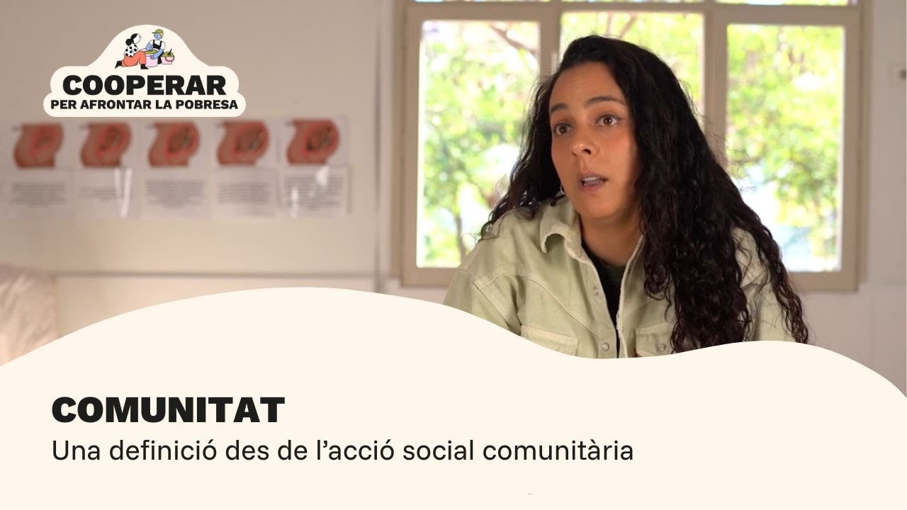 T1X7 Cooperar per afrontar la pobresa | COMUNITAT
