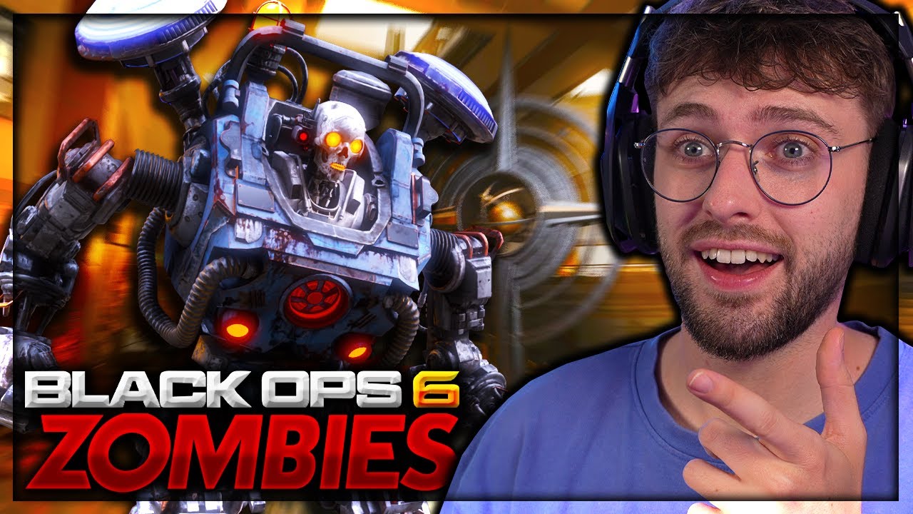 L'EXCELLENTE MAP ZOMBIES FINALE de BLACK OPS 6 😍 (Retour Zombies Reckoning)