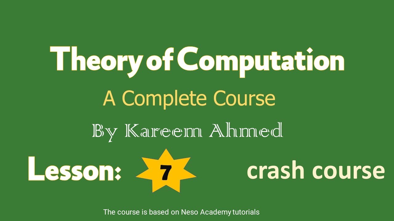 Lecture 7 || Theory of Computation in Arabic || Conversion of DFA to NFA and Vice versa