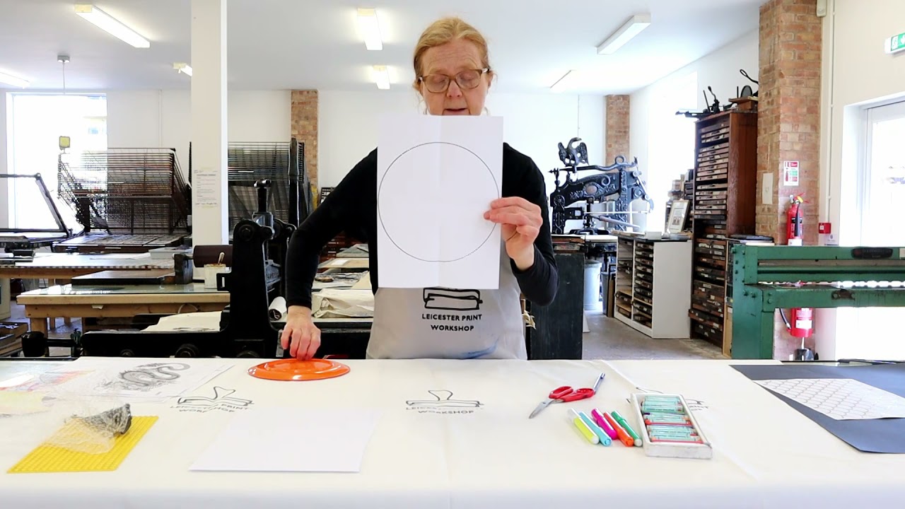 Leicester Print Workshop St Georges day