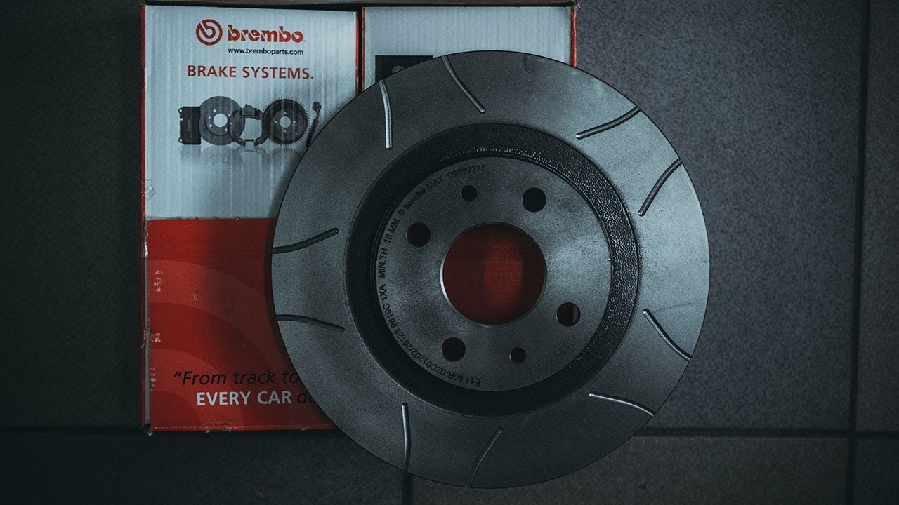 Тормозные диски Brembo MAX (Распаковка)
