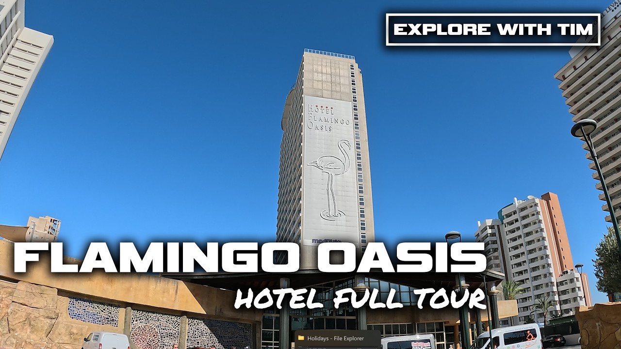 Hotel Flamingo Oasis - Benidorm - Tour