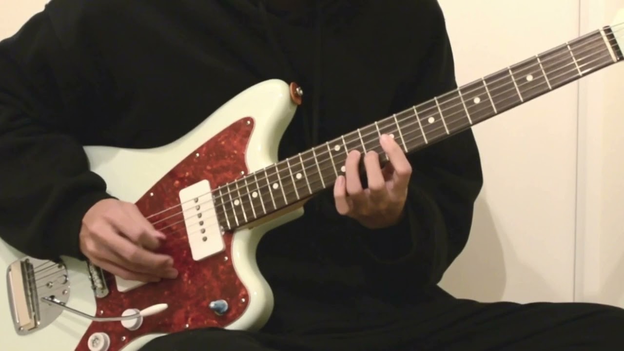 RADWIMPS / DARMA GRAND PRIX (Guitar cover)