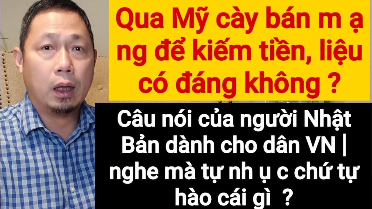 Dân lao động VN không ăn trong xe như Việt Kiều Mỹ Dat Nguyen đâu