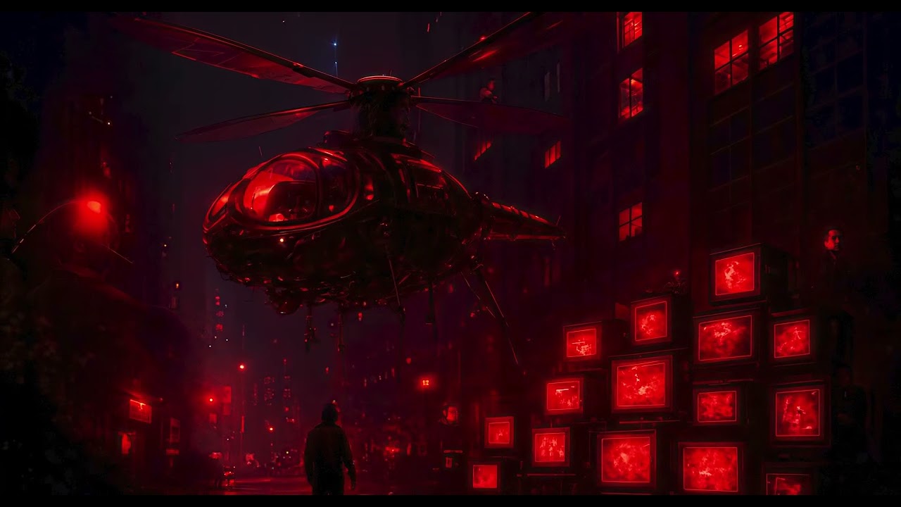 // DARK TECHNO // AI // 0001