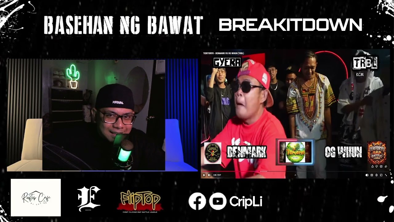 DENMARK VS OG WHUN - BASEHAN NG BAWAT BREAKITDOWN