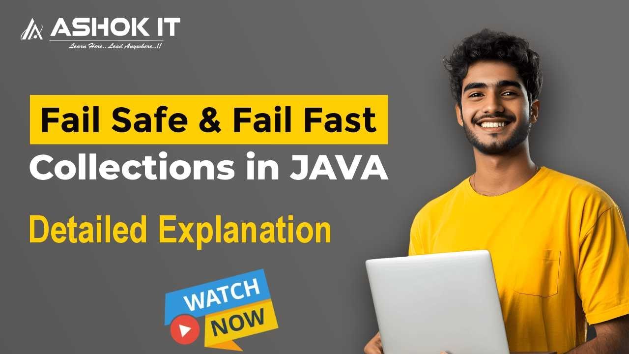 Разница между Fail-Fast и Fail-Safe в Java | Важно знать | AshokIT