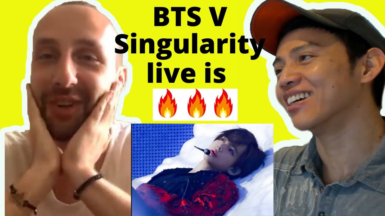 BTS (방탄소년단) - BTS V Singularity Live Stage Performance | Reaction Video by Reactions Unlimited