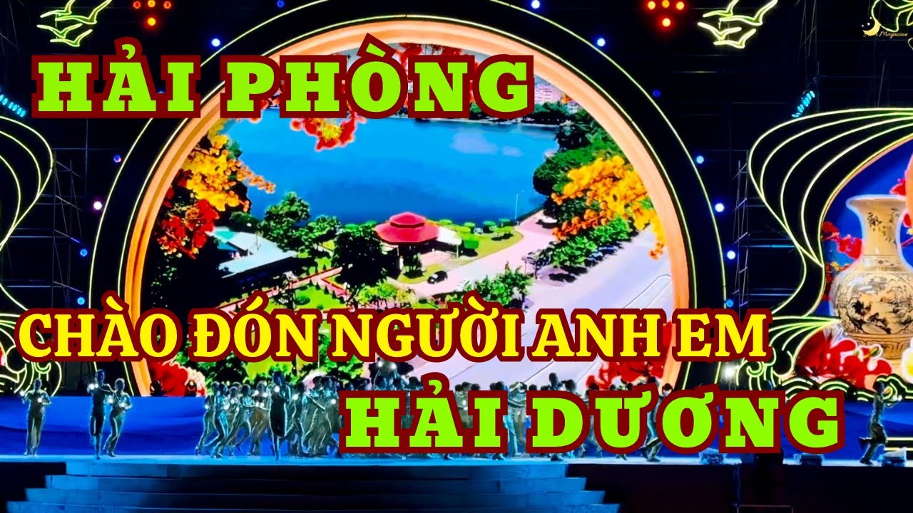 Cách độc đáo Hải Phòng chào đón người anh em Hải Dương với bài hát trong Lễ hội Hoa Phượng Đỏ