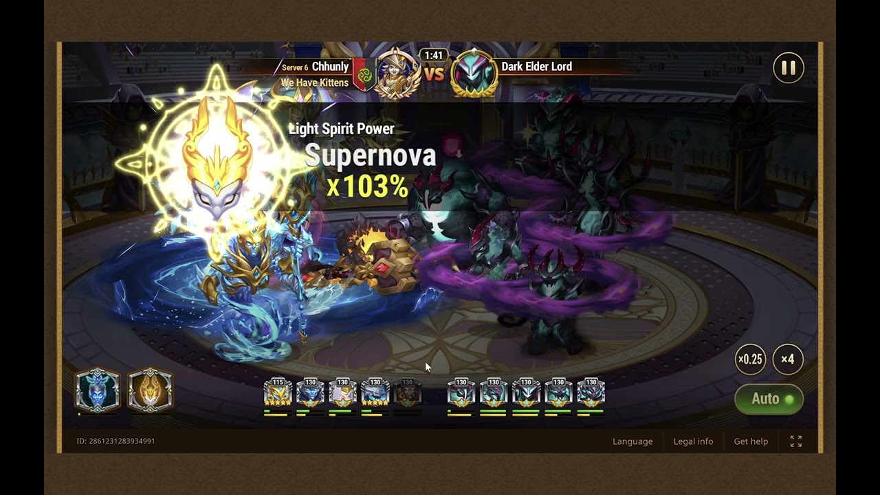 Hero Wars FB - Tuesday Dark Elder Lord
