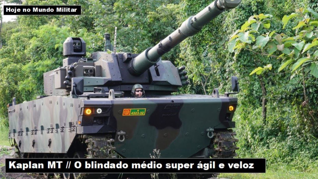 Kaplan MT, o blindado médio super ágil e veloz
