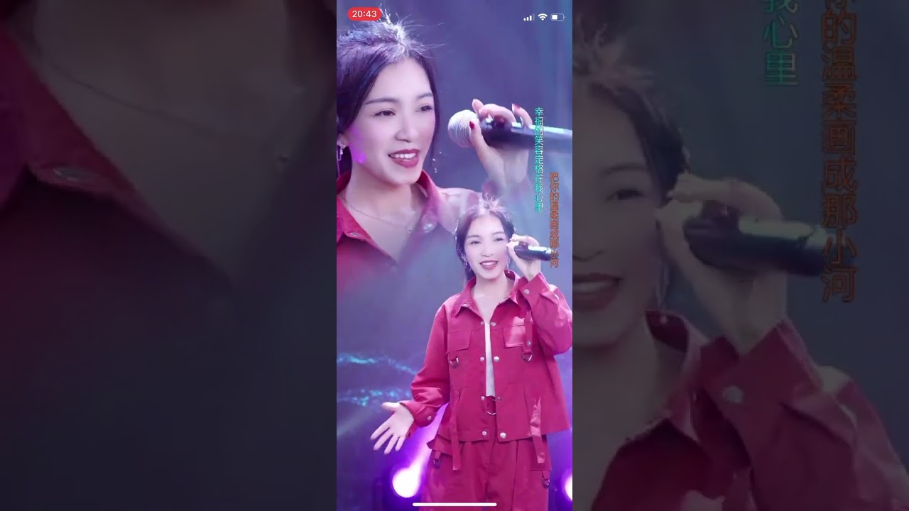 贵州小蓉儿《画你》记得要把蓉儿画在你们的心里！