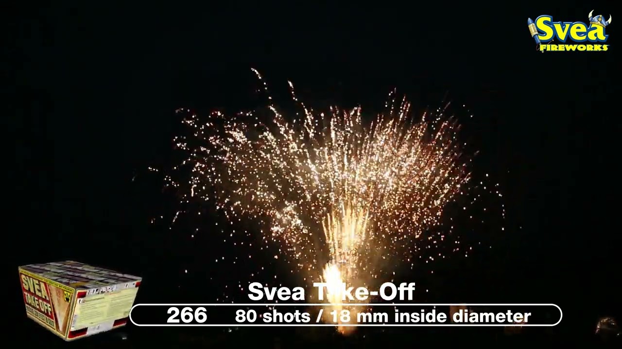 Svea Take-Off, Svea Fireworks