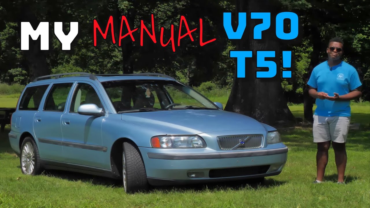 Introducing My MANUAL Volvo V70 T5! Epic 5 Cylinder Glory!