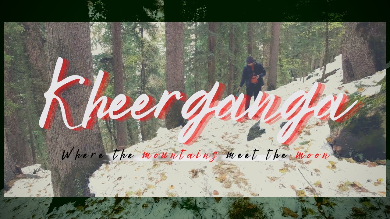 Kheerganga in Lockdown | बाल बाल बचे Avalanche से | Hiking Vlog | 9600 ft #indianhikerutkarsh