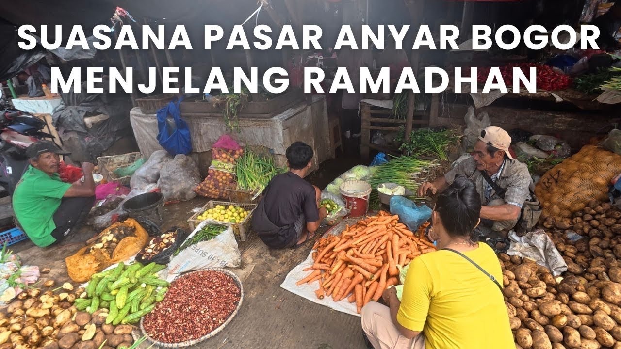 SEPI YAAA !! Pasar Anyar Kota Bogor Menjelang Bulan Ramadhan 2026