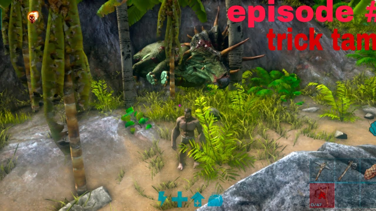 ARK ultimate Survival mobaile gameplay #ark 