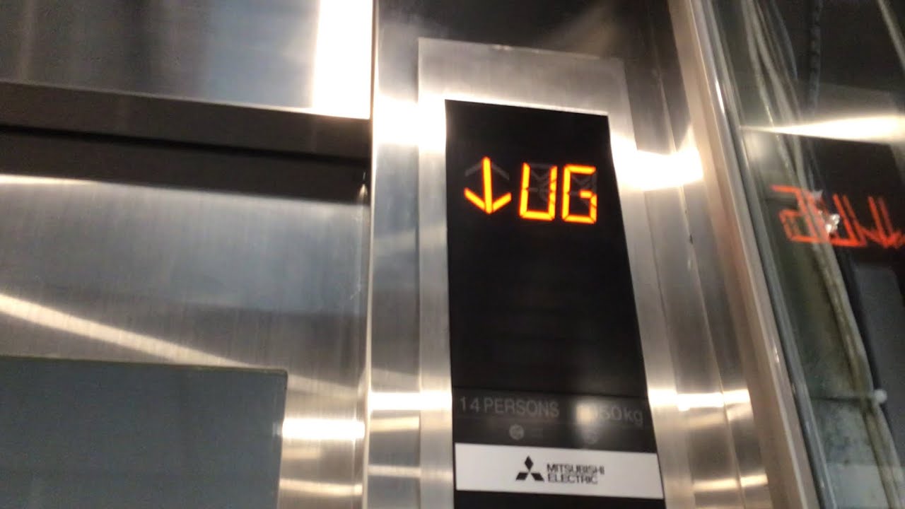 Brand New 2025 Mitsubishi Traction Elevators At ALABANG Town Center ALABANG MUNTINLUPA Metro Manila