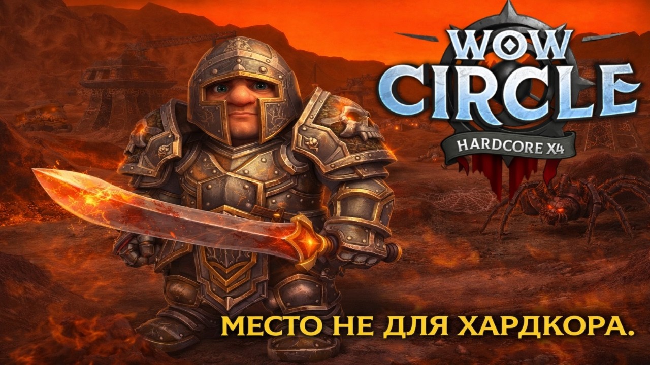 Каждый второй погибает в этом месте. Хардкор + Путь Закаленных. #wowcircle