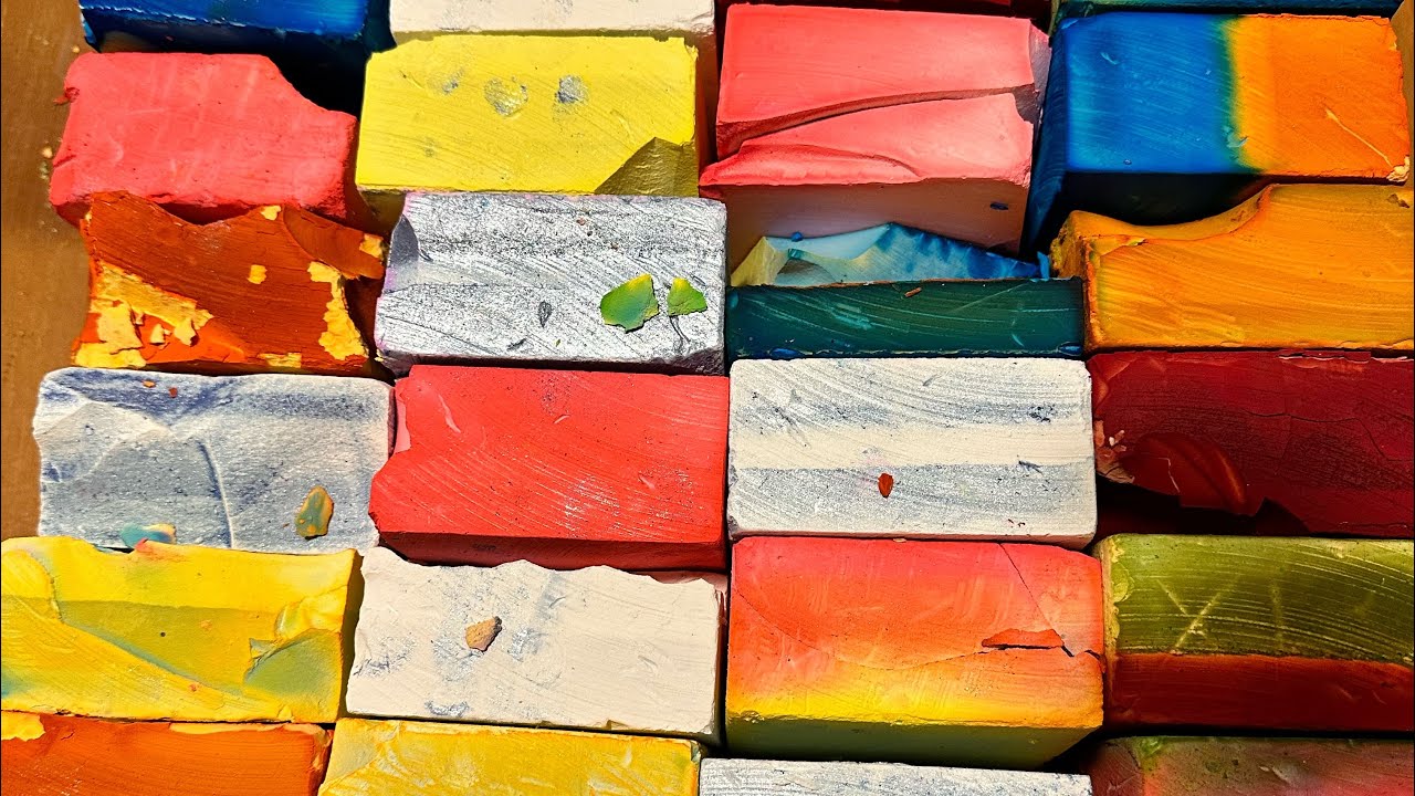 #colorful#dyed#plain#jane#gymchalk#crush#asmr #oddlysatisfying