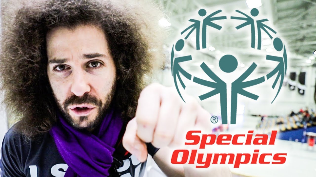 The GREATEST Feeling In Photography | Volunteering With The Special Olympics