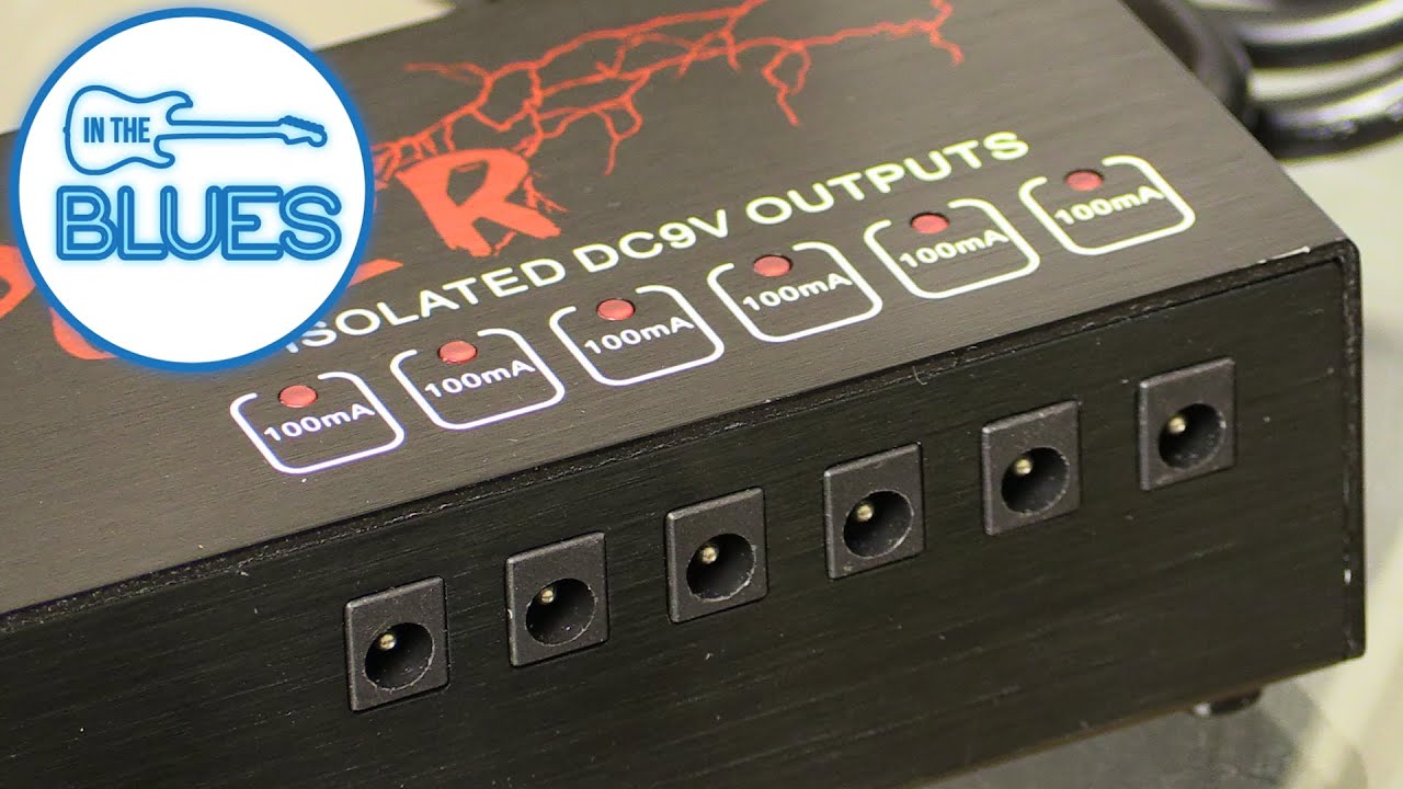 Caline Power CP-08 Isolated Pedal Power Supply
