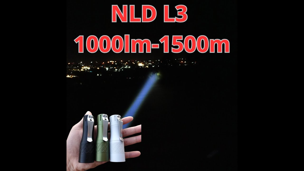NLightD L3 1000lm-1500m Tactical LEP | Hightlightvn