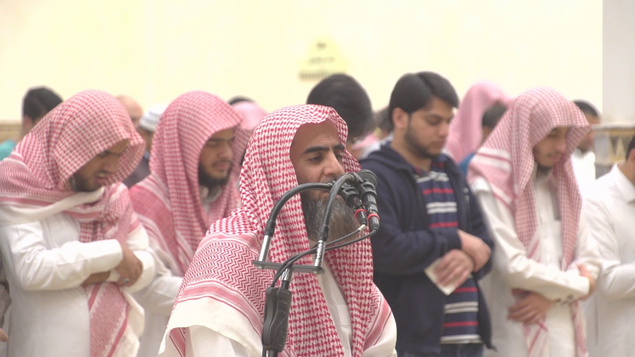 {وبَرَزُوا لِلَّهِ الْوَاحِدِ الْقَهَّارِ} عشائية تهتز لها القلوب.للقارئ الشيخ:محمداللحيدان1440/5/26