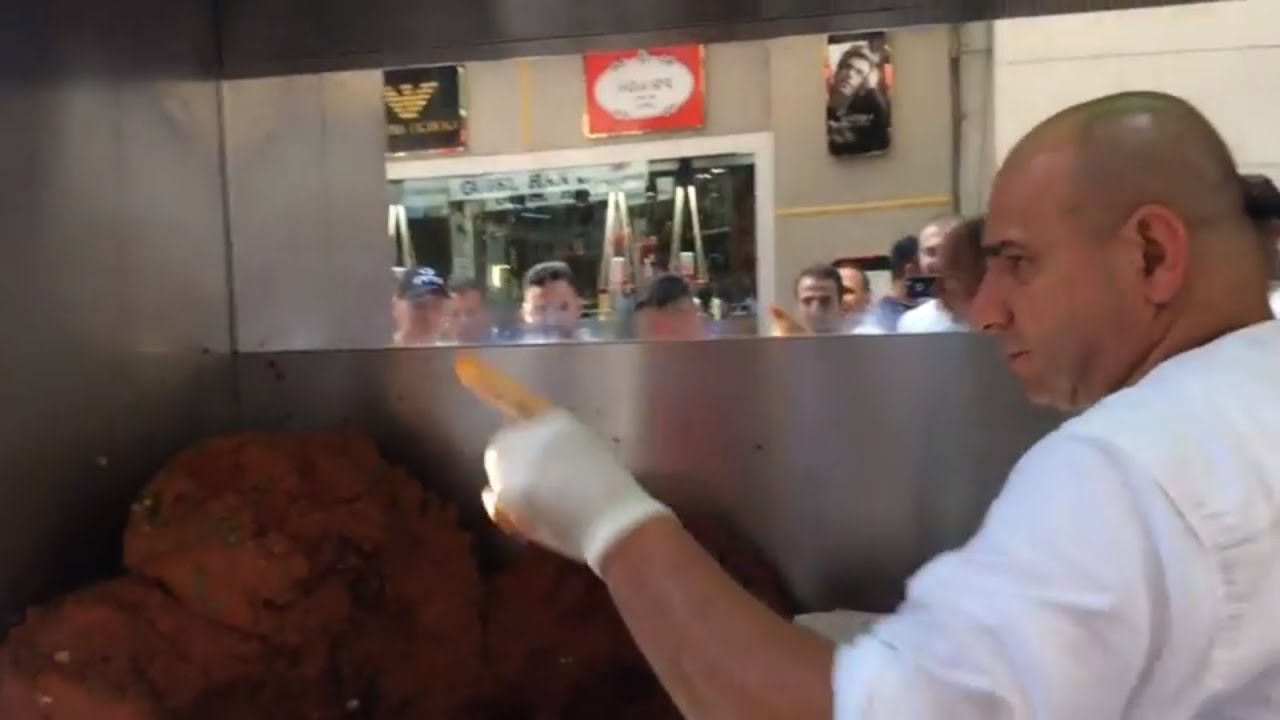 &Ccedil;iğ K&ouml;fteci Ali Usta Limon Sever Misin