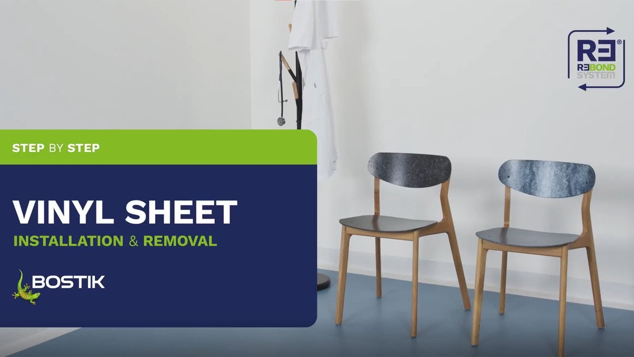 BOSTIK R3BOND® SYSTEM  Soft Flooring Adhesive – Vinyl sheet installation | Application | Bostik