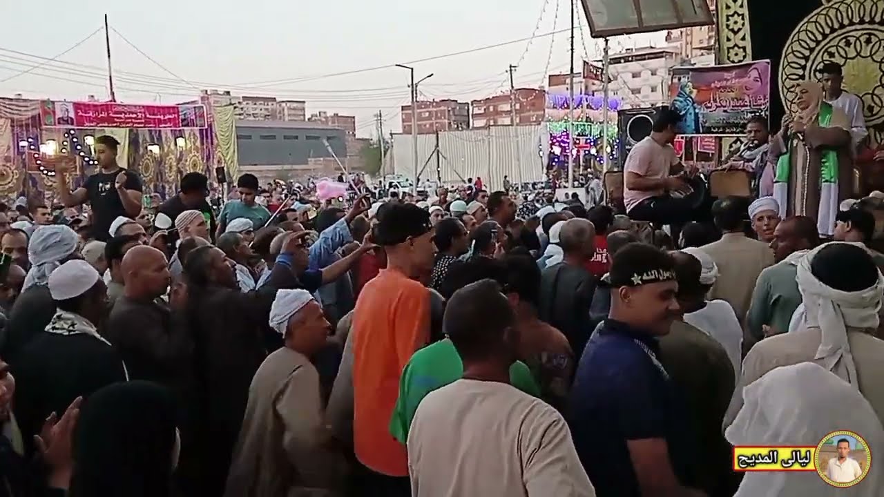 الحاجه رشا عبدالكريم شغل رووووعه من مولد سيدنا السيد احمد البدوى