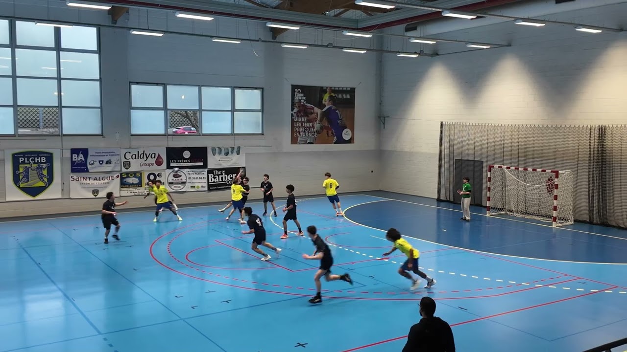 2026-01-31 Handball IdF U18M J8 Plaisir Les Clayes - Stella St Maur