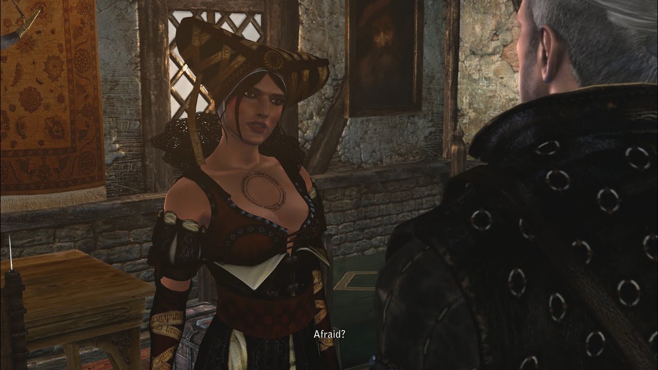 The Witcher 2: Geralt meets Síle de Tansarville