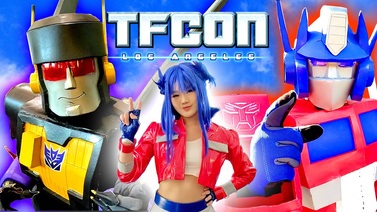 Autobots Roll Out!! | TFcon 2024