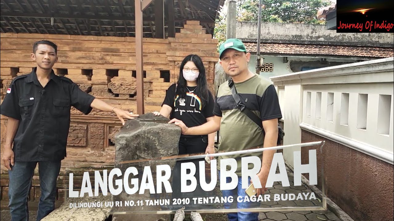 Langgar Bubrah Kudus || Hasil Akulturasi 2 Kepercayaan Hindu dan Islam
