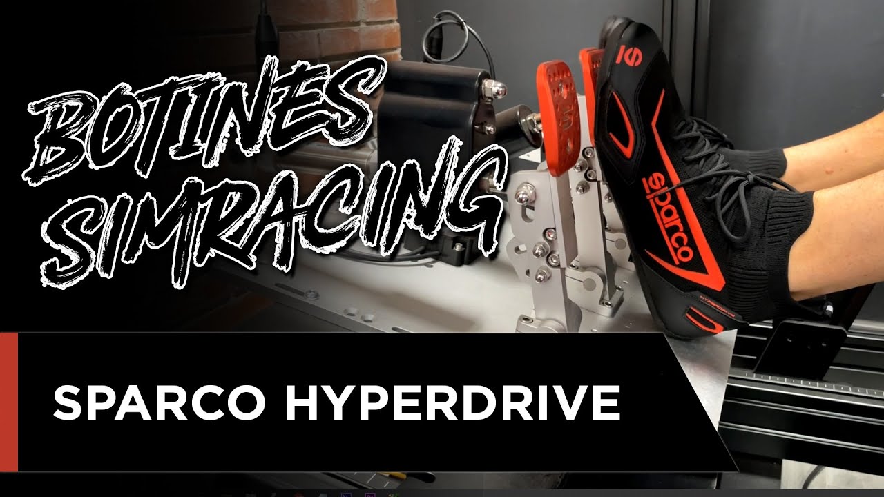 Botines SPARCO para Simracing