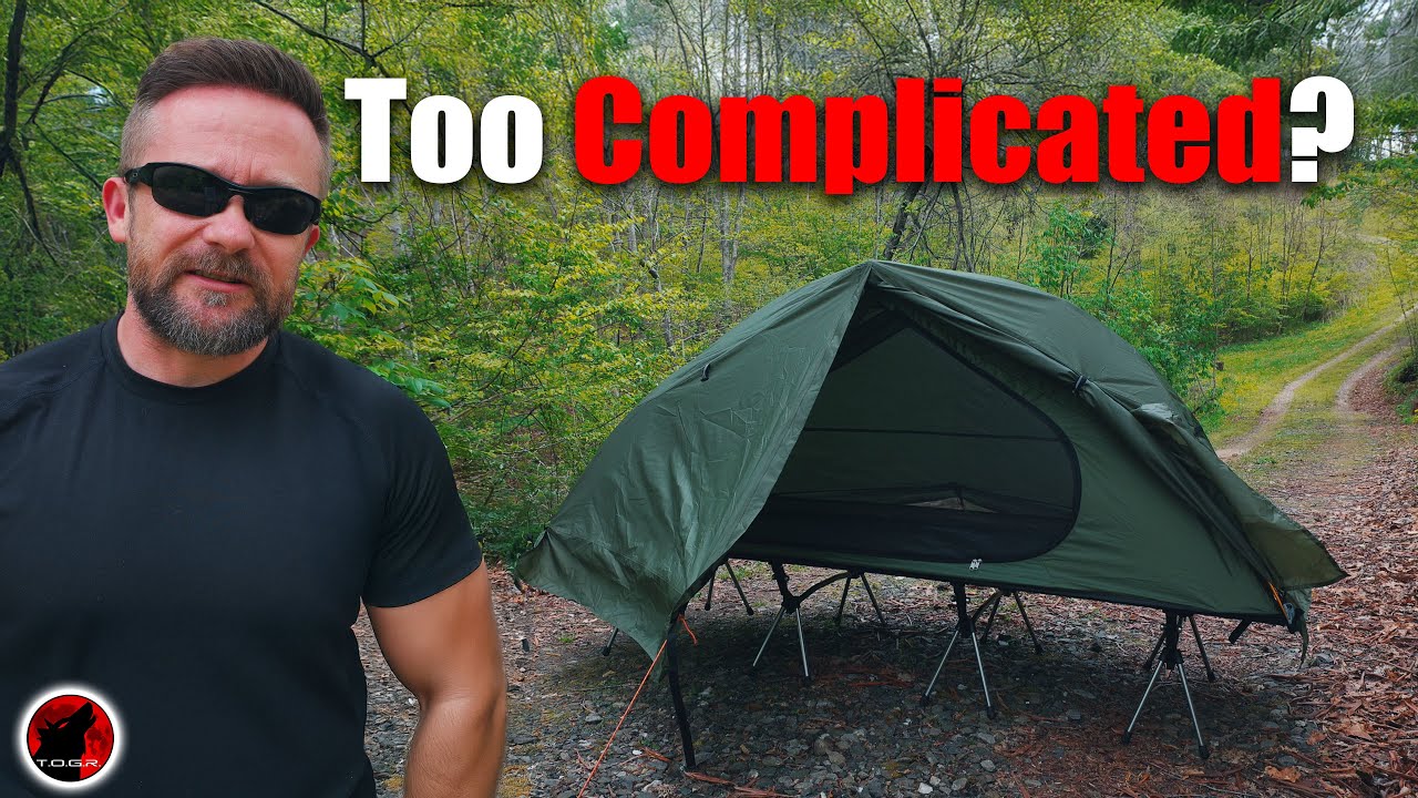 How Troublesome is the Setup of the Night Cat Cot Tent - Before You Buy
