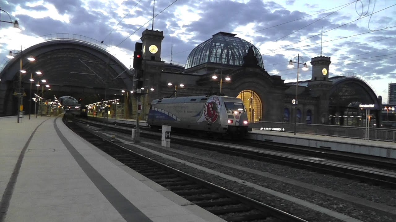Dresden Hauptbahnhof 19-24.08.2014