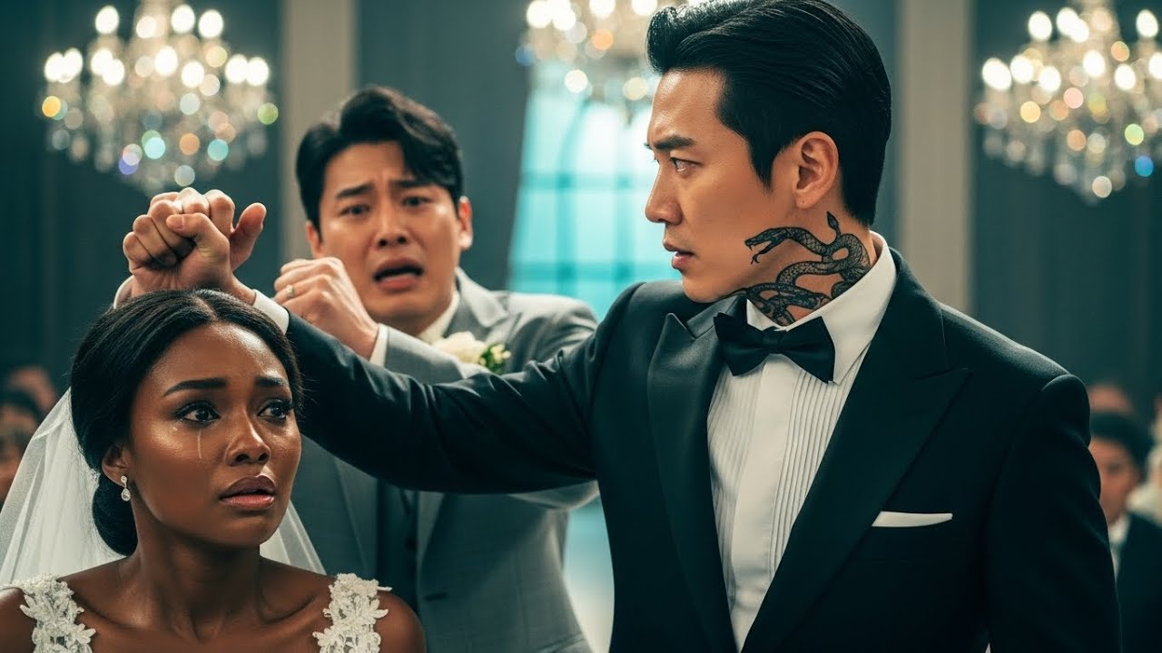 Groom Calls Bride UGLY. The Korean Mafia Boss Intervenes: 