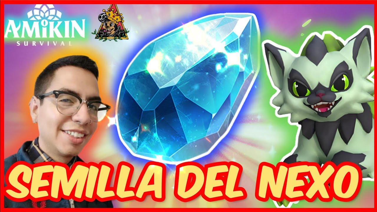 Amikin Survival: Semilla del nexo Económico fácil y rapido Guía de Farmeo para principiantes #amikin