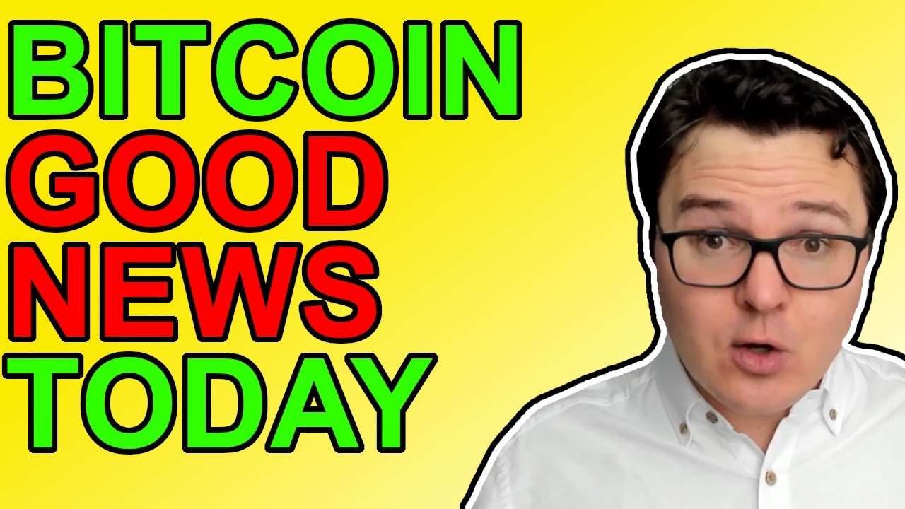 Bitcoin Price Resilient! Good BTC Crypto News!