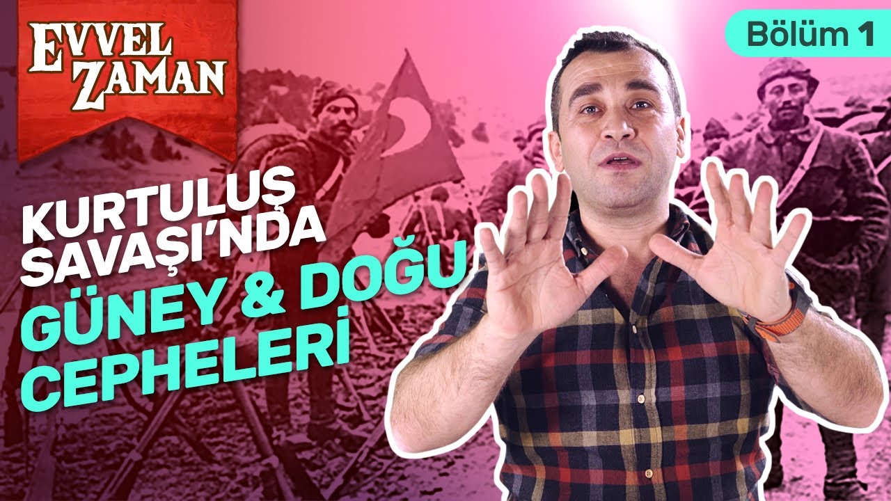 YA İSTİKLAL YA ÖLÜM! Cephe Cephe Kurtuluş Savaşı – 1: Güney ve Doğu Cephesi | Ömer F. Yozkatlı | #14
