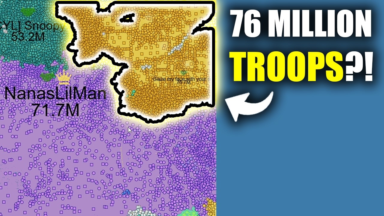 This new map is going to BREAK OpenFront.