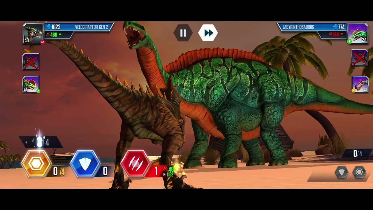 Jurassic world the game (ep. 2)