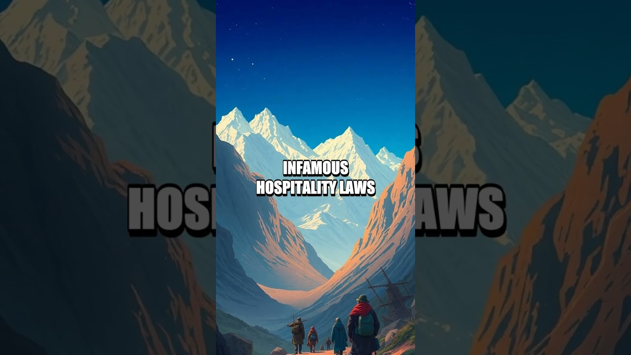The Bizarre Geography of the Khyber Pass