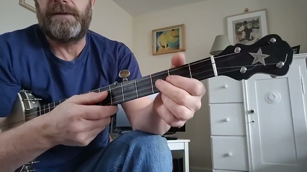 Мастер-класс по игре на банджо 