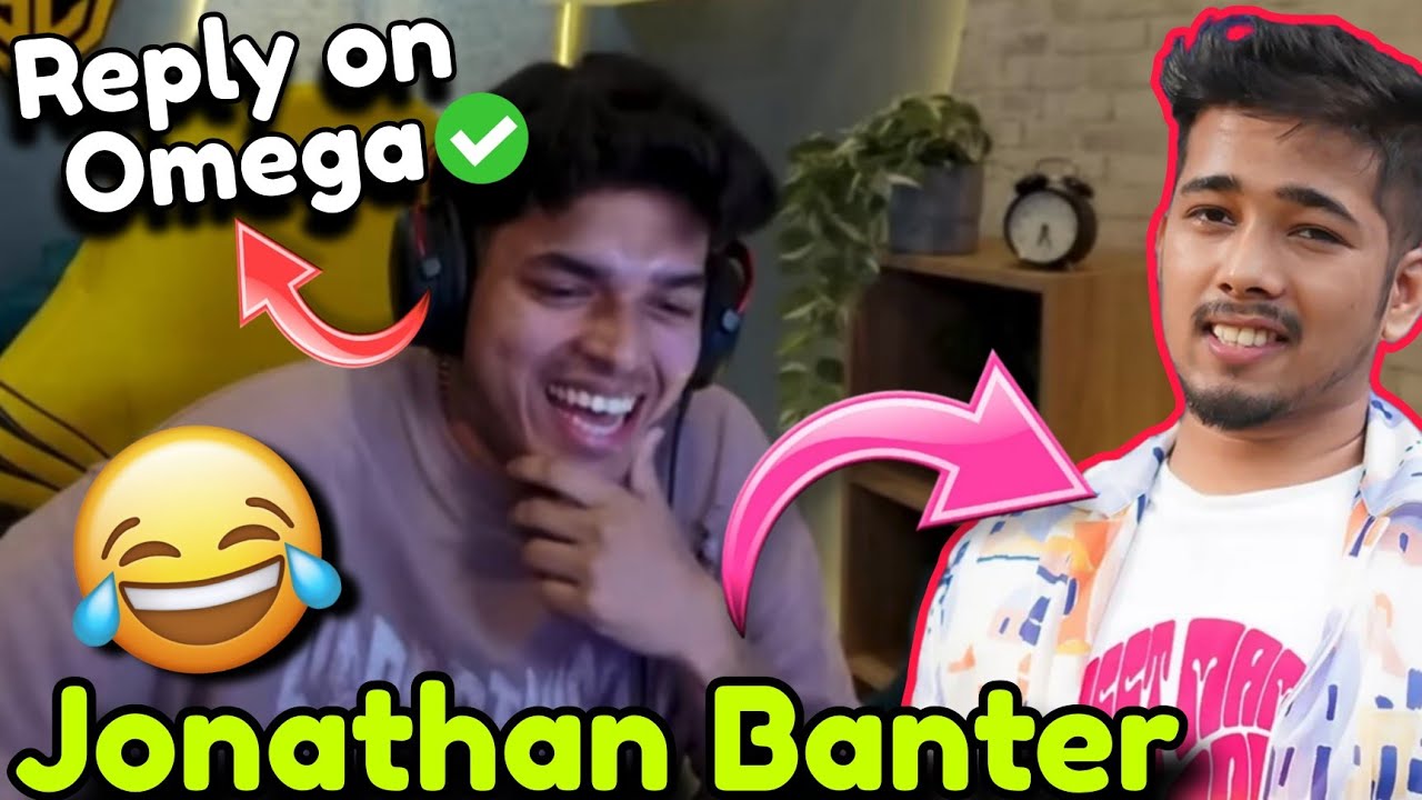 🇮🇳JONATHAN Banter Scout 🤣🤣 Reply OMEGA x Jonny 🥵💀 Savage Interview 🏆