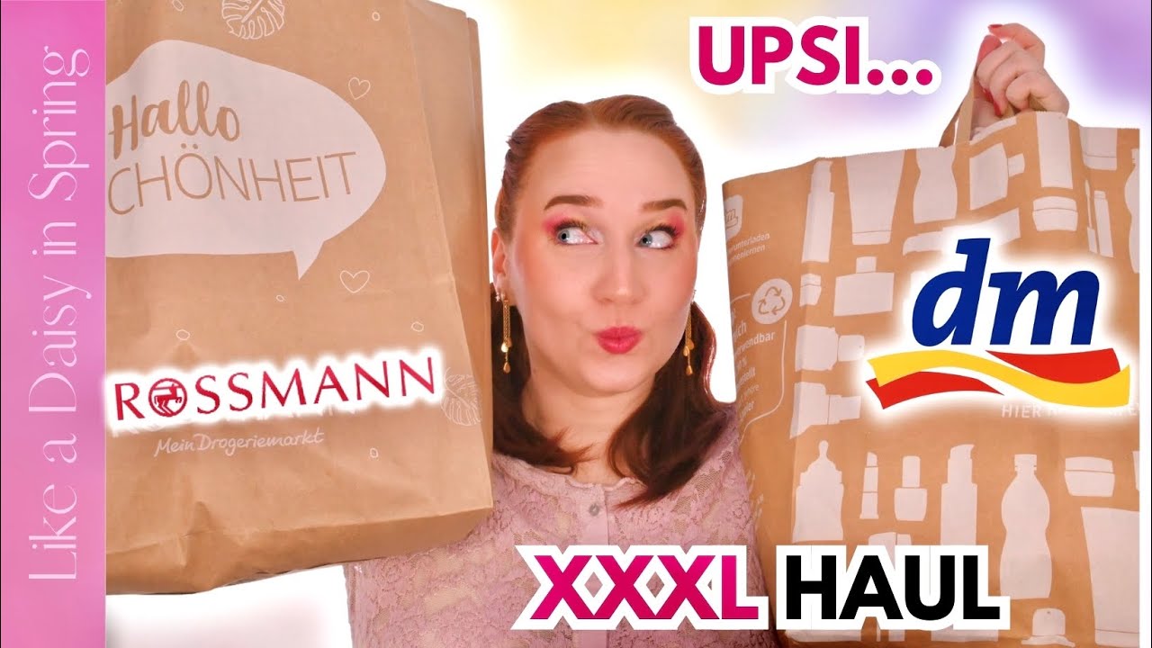 XXXL DROGERIE HAUL Februar 2025 💸  | Ich habe alles weg gekauft. Upsi. | LikeADaisyInSpring