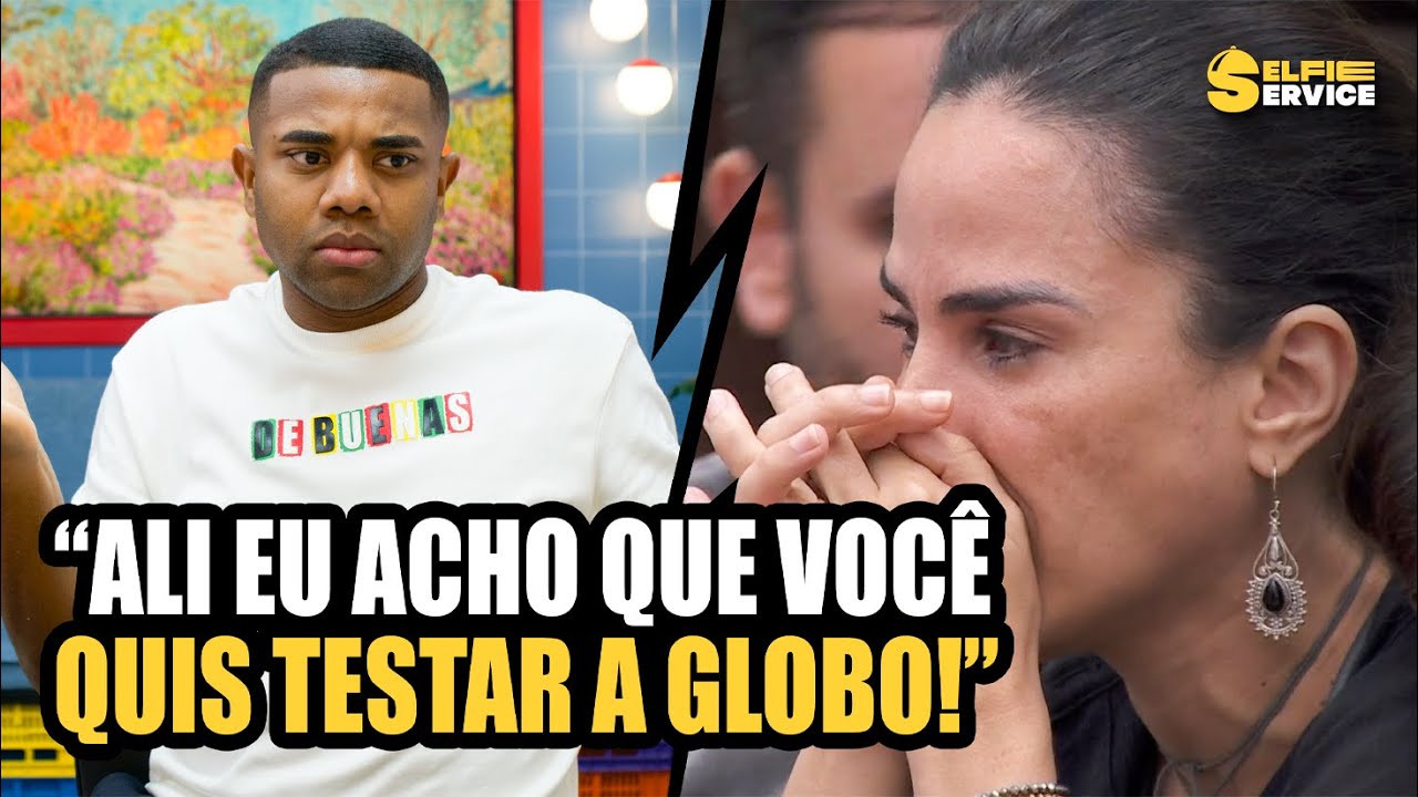 DAVI RELEMBRA MOMENTOS TENSOS NO BBB24 E EXPULSAO DE WANESSA CAMARGO!