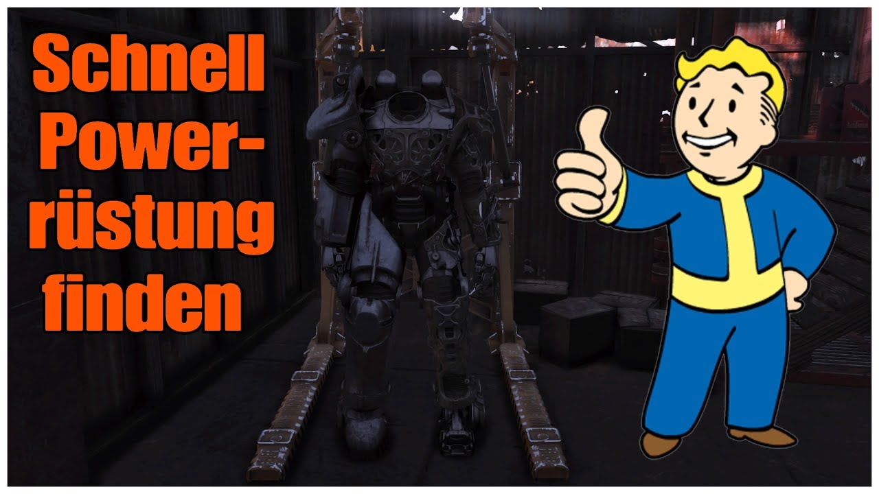 Schnell Powerrüstungen finden! Fallout 76